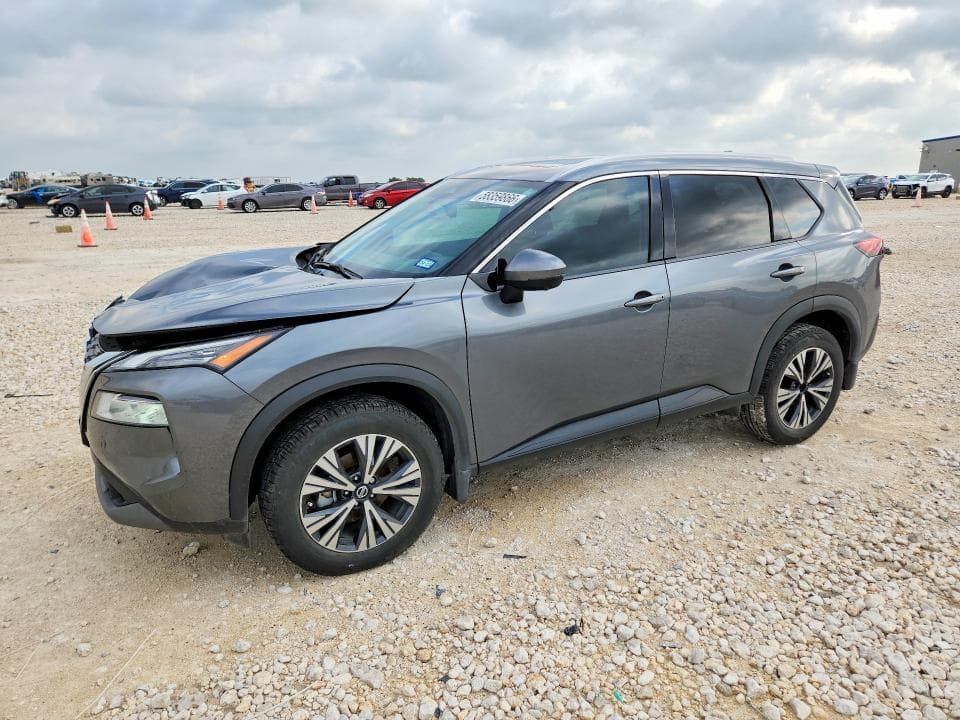 2021 NISSAN ROGUE SV