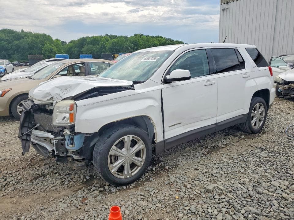 2017 GMC TERRAIN SLE - 1