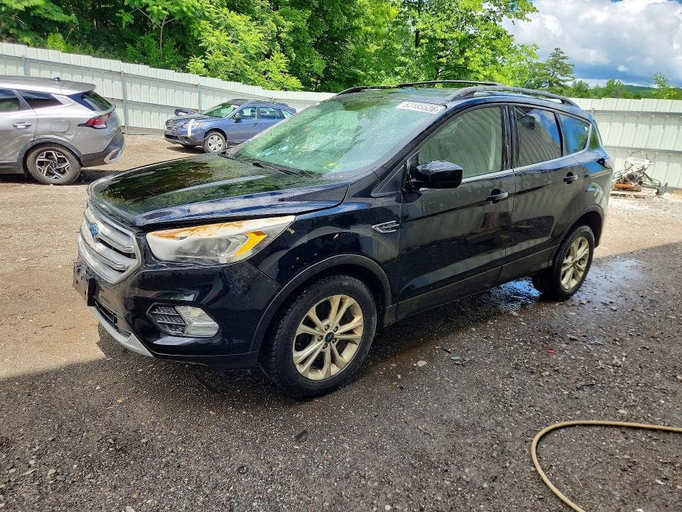 2018 FORD ESCAPE SEL SEL - 1