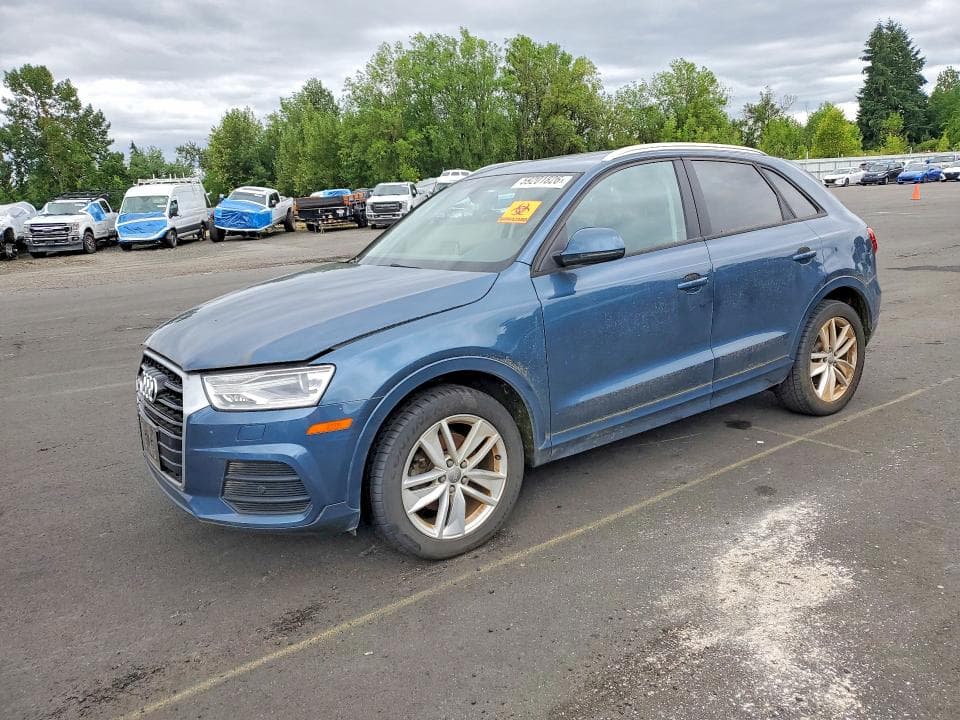 2017 AUDI Q3 - 1