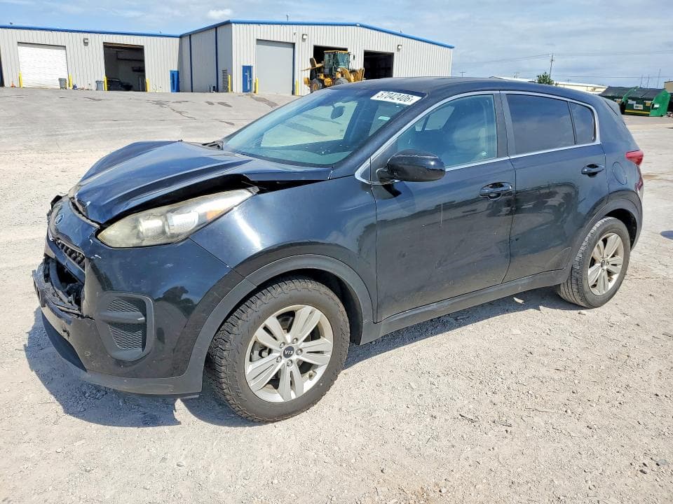 2017 KIA SPORTAGE LX - 1