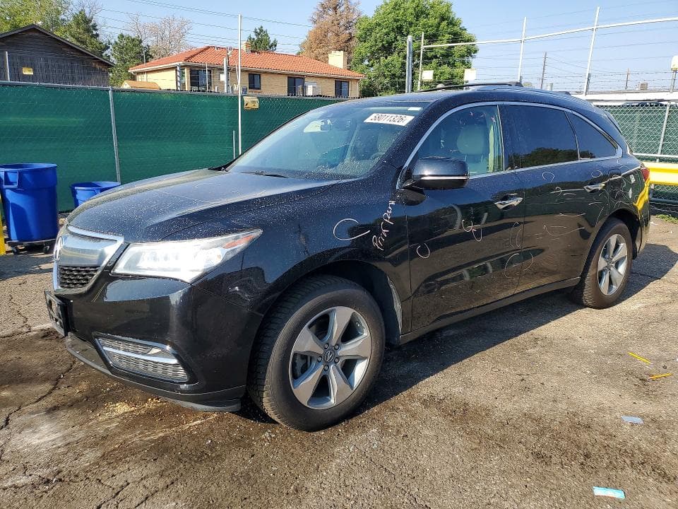 2016 ACURA MDX - 1