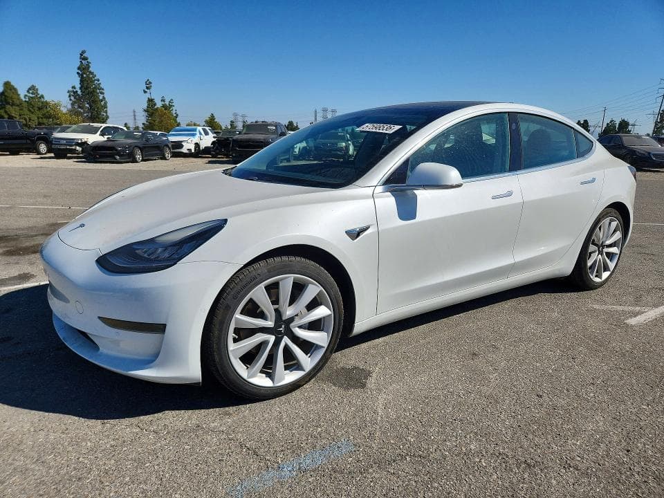 2020 TESLA MODEL 3 - 1