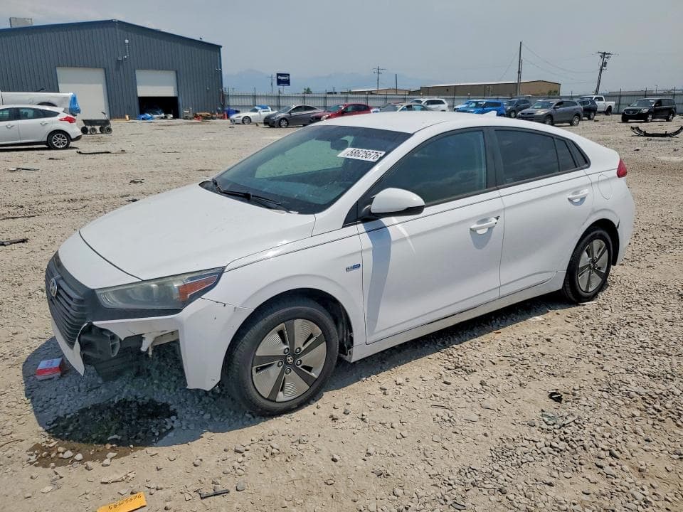 2017 HYUNDAI IONIQ BLUE BLUE - 1
