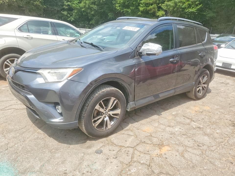 2017 TOYOTA RAV4 XLE - 1