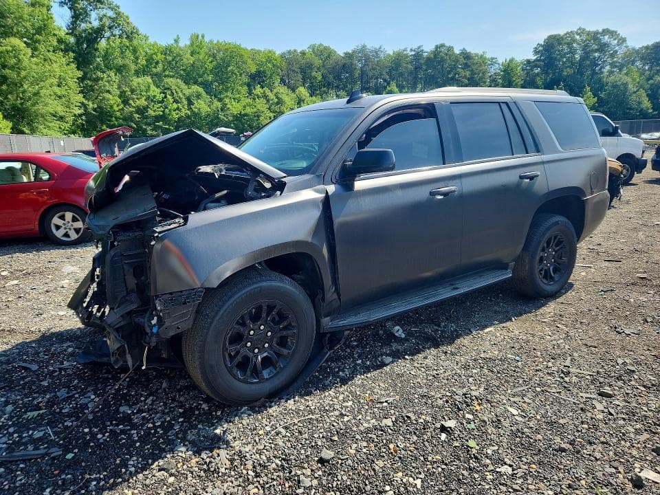 2017 GMC YUKON SLT - 1
