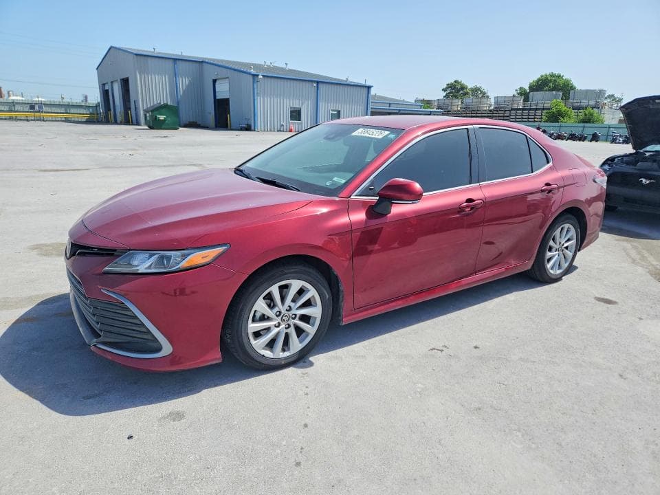 2022 TOYOTA CAMRY LE LE - 1