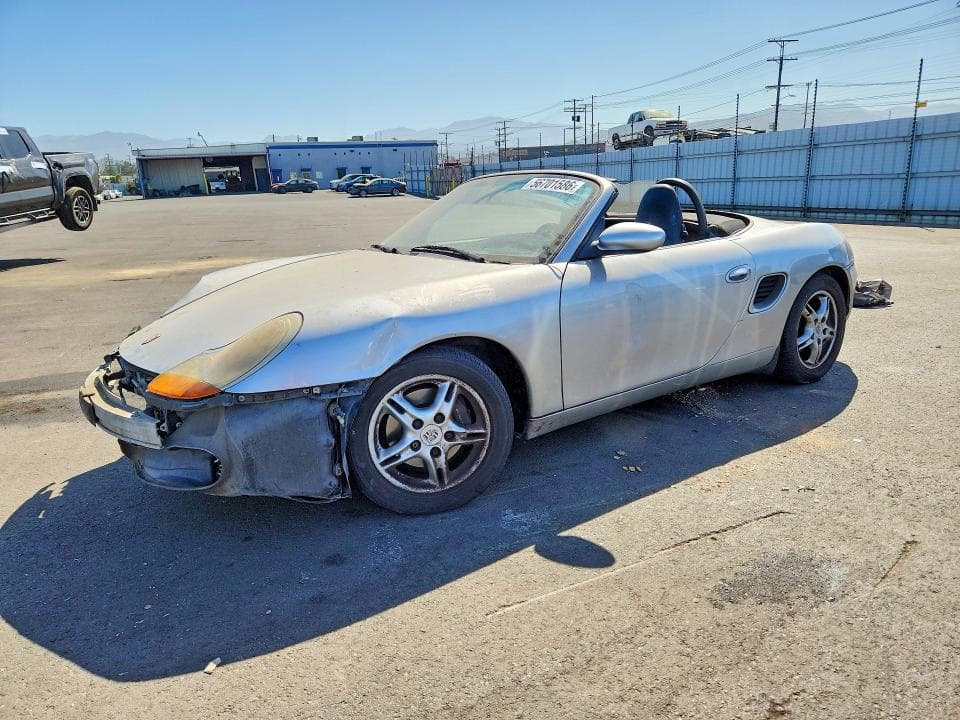 1997 PORSCHE BOXSTER - 1