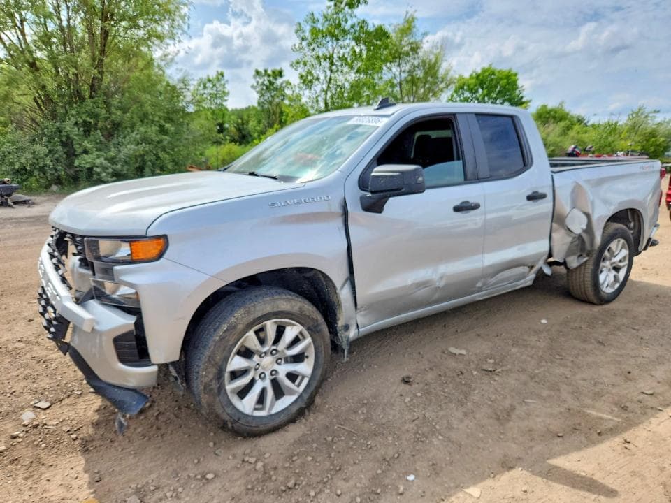2020 CHEVROLET SILVERADO K1500 CUSTOM - 1