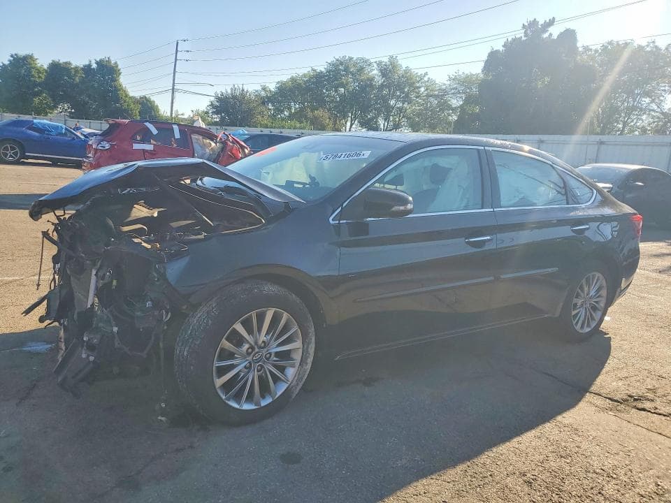 2017 TOYOTA AVALON LIMITED - 1
