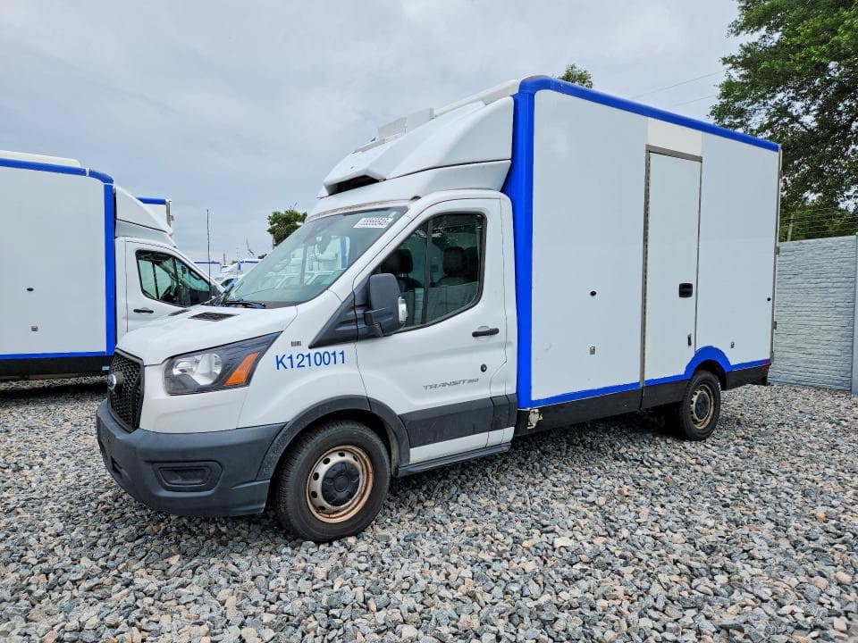 2020 FORD TRANSIT DELIVERY TRUCK - 1