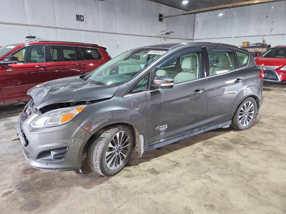 2017 FORD C-MAX TITANIUM - 1