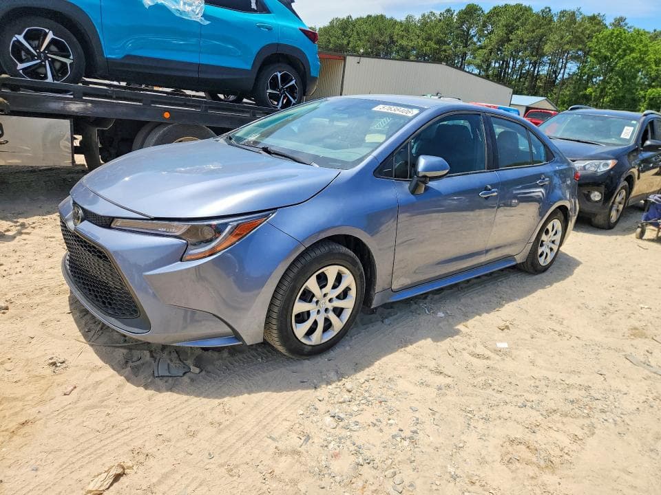 2021 TOYOTA COROLLA LE - 1