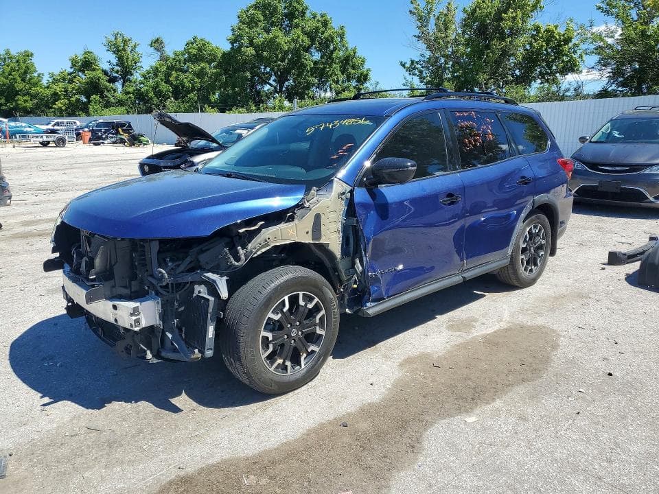 2020 NISSAN PATHFINDER SL - 1