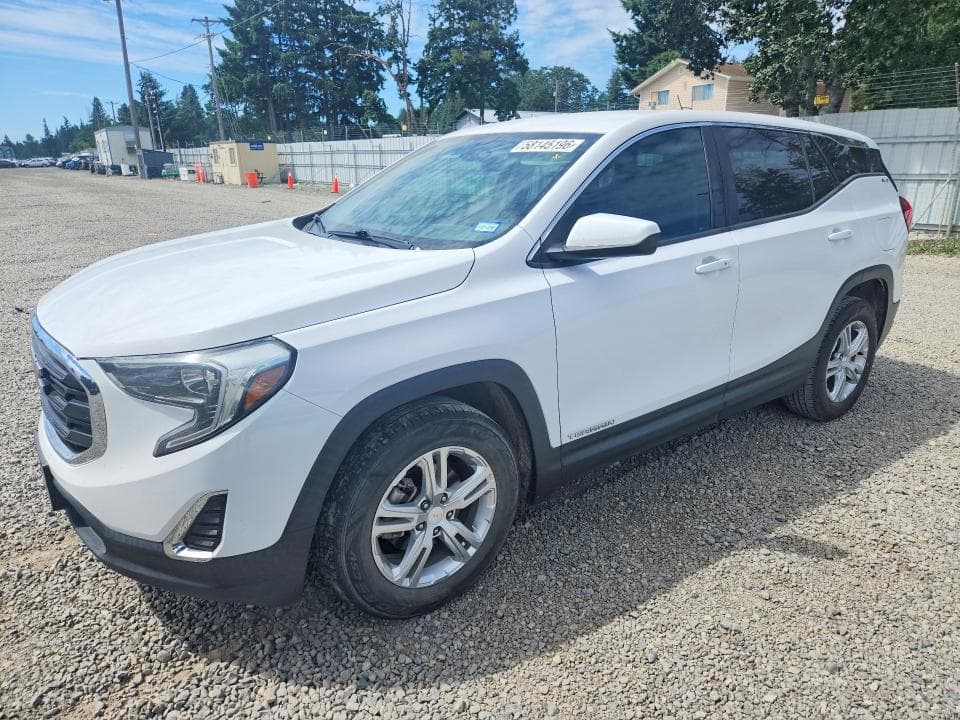 2018 GMC TERRAIN SLE - 1