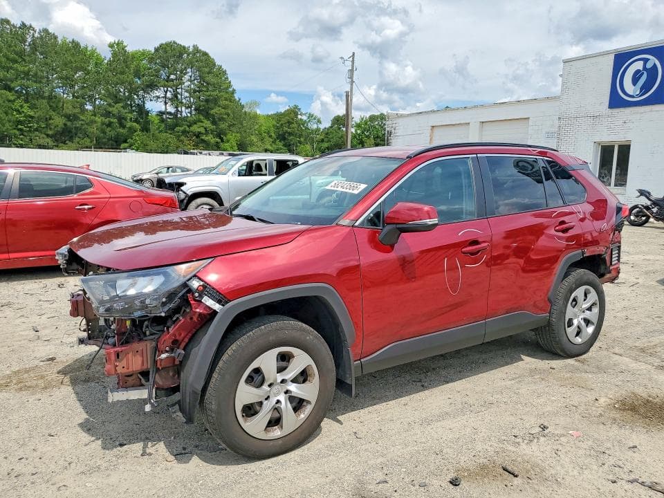 2021 TOYOTA RAV4 LE LE - 1