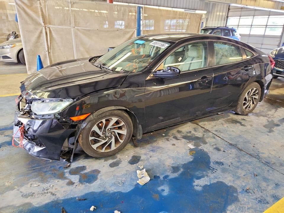 2016 HONDA CIVIC EX - 1