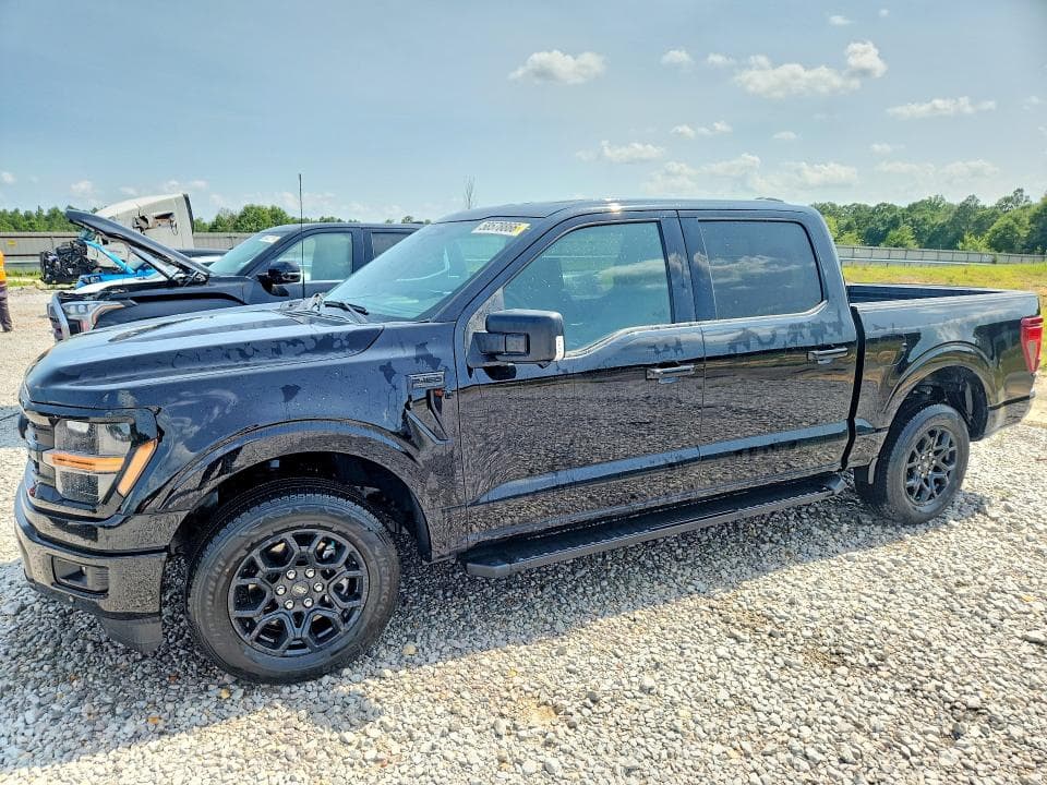 2025 FORD F150 XLT XLT - 1