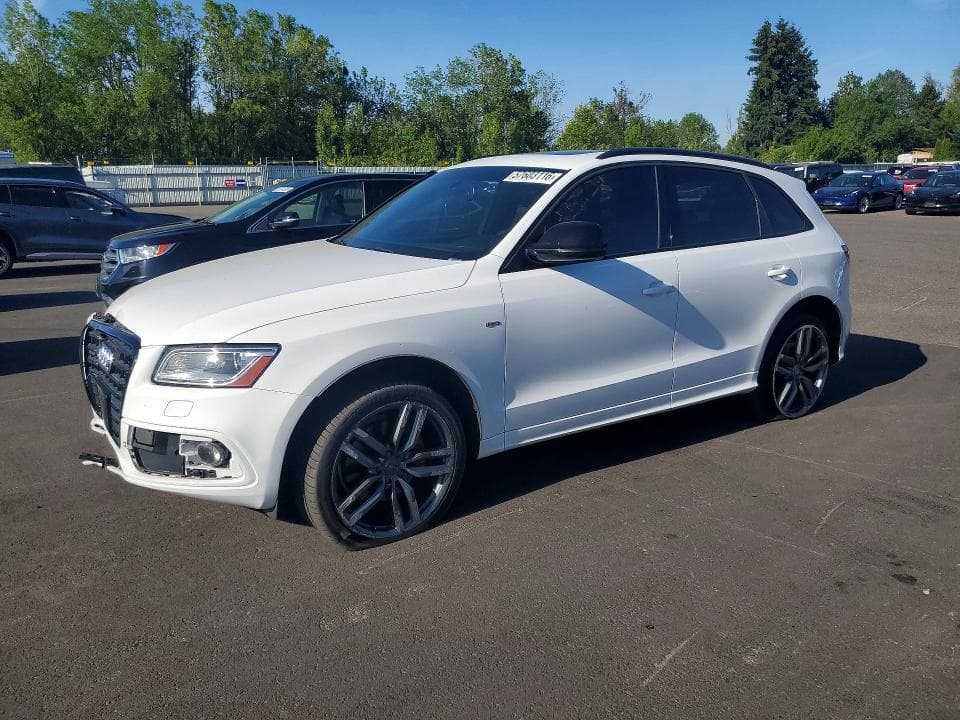 2016 AUDI Q5 PREMIUM PLUS S-LINE
