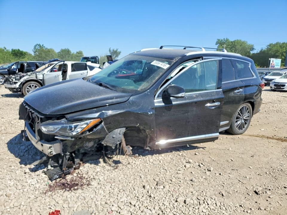 2017 INFINITI QX60 BASE - 1