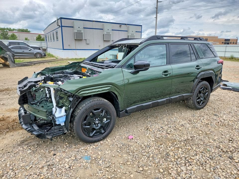 2026 SUBARU OUTBACK LIMITED - 1