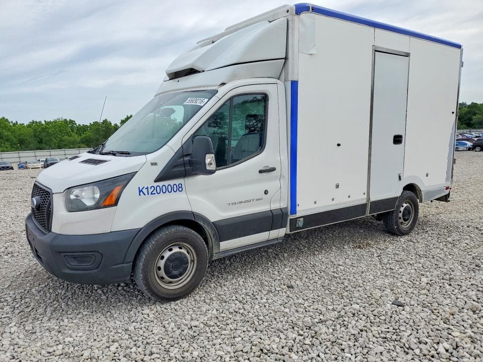 2020 FORD TRANSIT DELIVERY TRUCK - 1