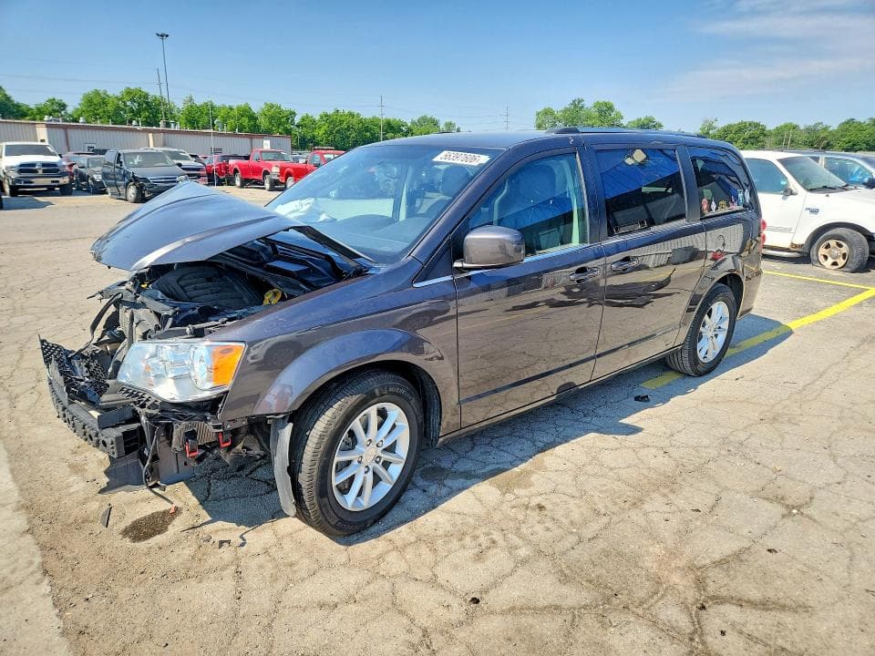 2018 DODGE GRAND CARAVAN SXT SXT - 1