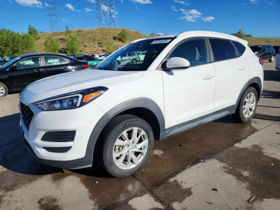 2021 HYUNDAI TUCSON VALUE - 1