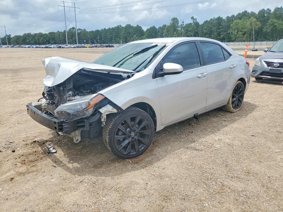 2017 TOYOTA COROLLA L - 1