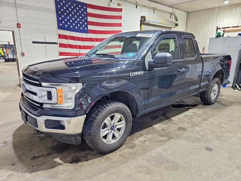 2018 FORD F150 SUPER CAB - 1