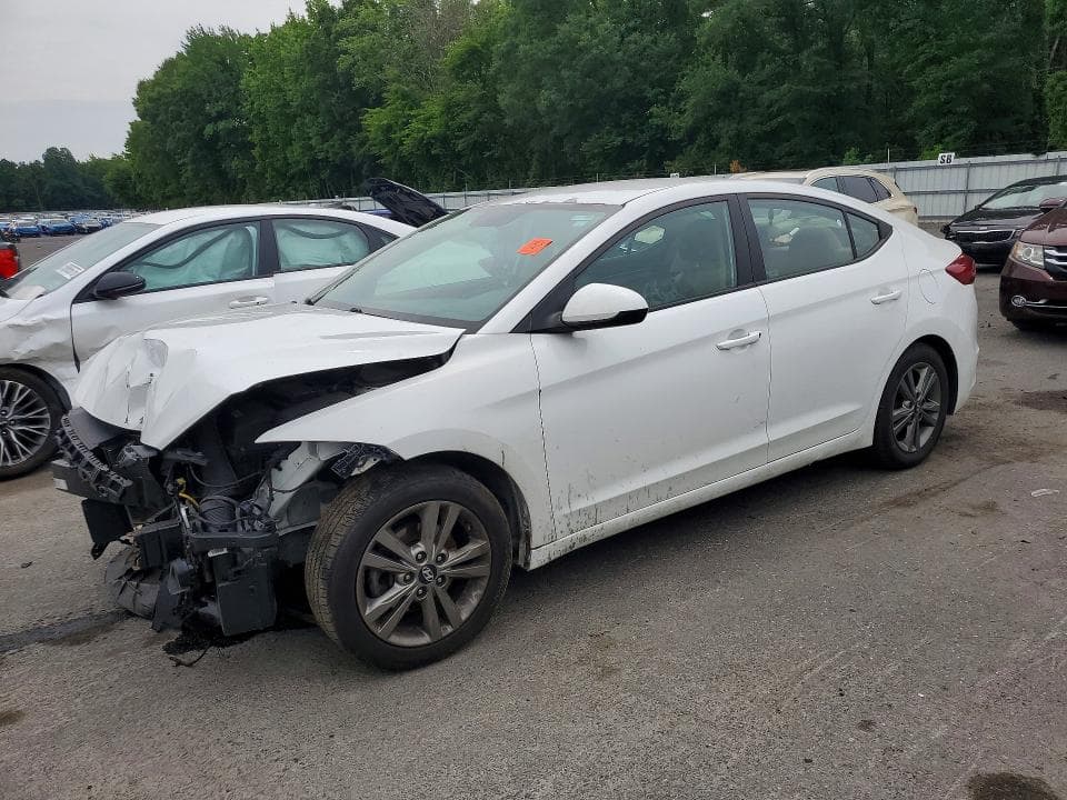 2017 HYUNDAI ELANTRA SE SE - 1