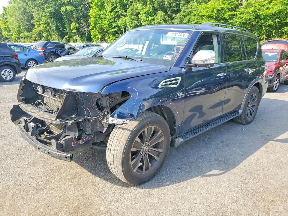 2017 NISSAN ARMADA PLATINUM - 1