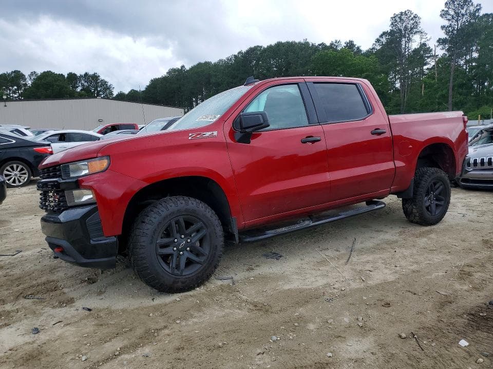 2021 CHEVROLET SILVERADO K1500 TRAIL BOSS CUSTOM - 1