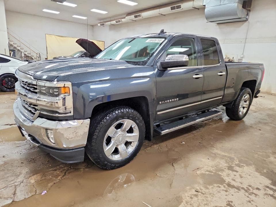 2017 CHEVROLET SILVERADO K1500 LTZ K1500 LTZ - 1