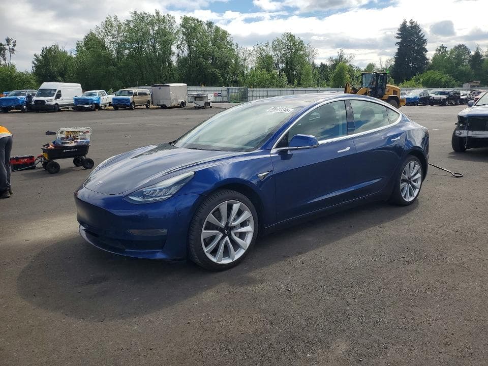 2019 TESLA MODEL 3 - 1