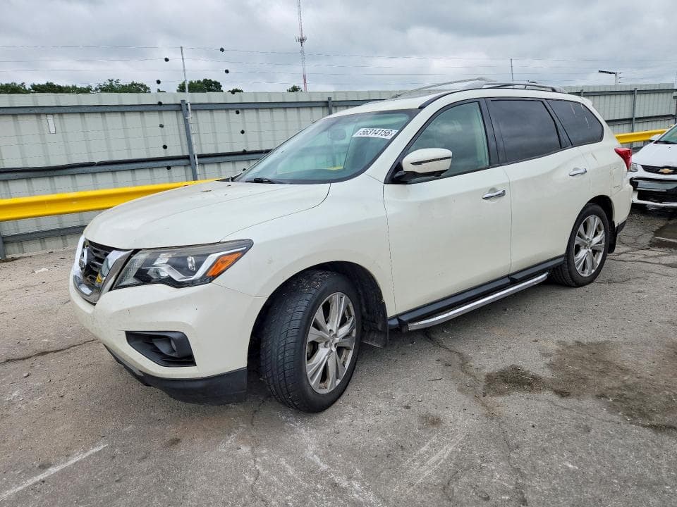 2018 NISSAN PATHFINDER S - 1
