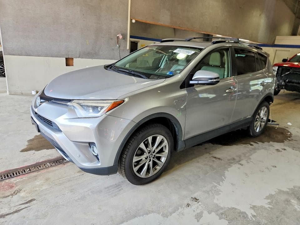 2017 TOYOTA RAV4 HV LIMITED - 1