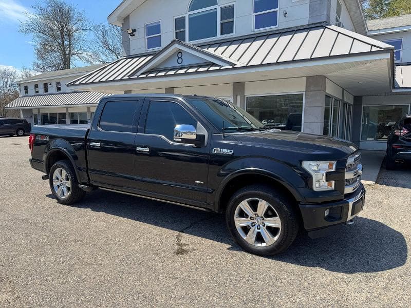 2015 FORD F150 SUPERCREW - 1