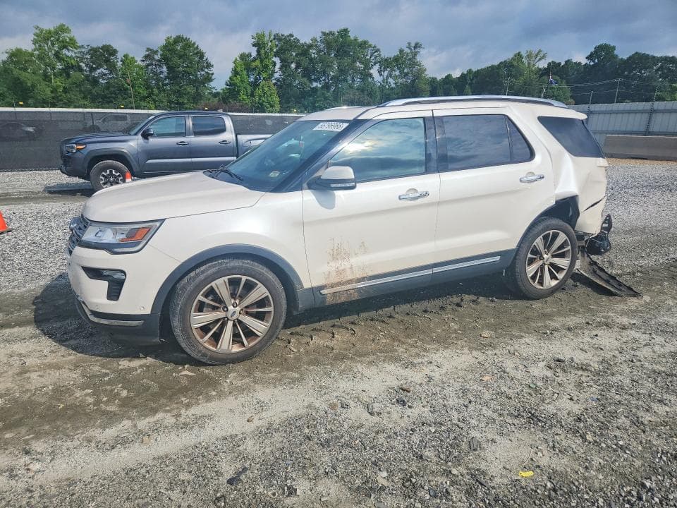 2018 FORD EXPLORER LIMITED - 1