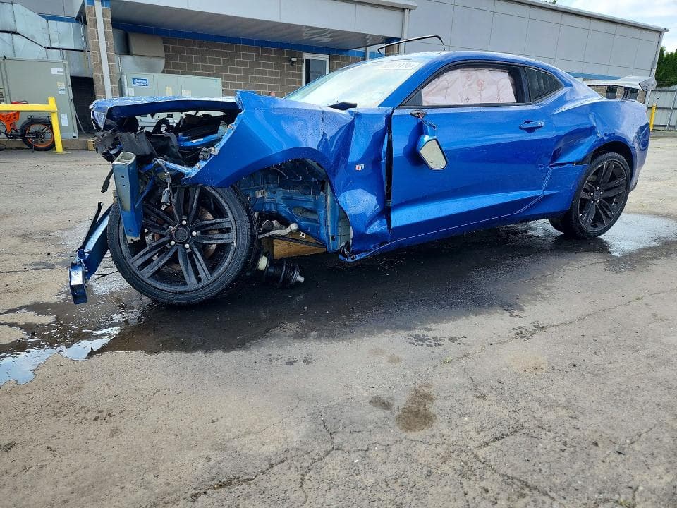 2017 CHEVROLET CAMARO LT - 1