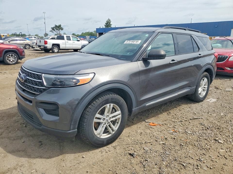 2020 FORD EXPLORER XLT - 1