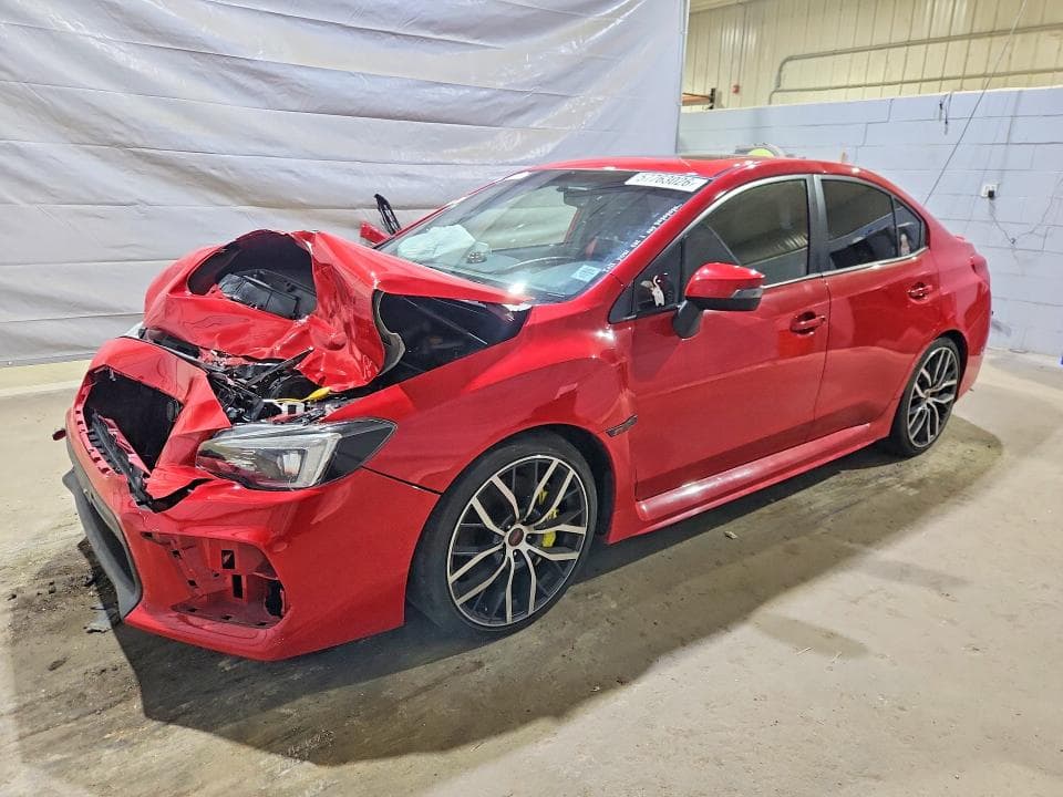 2021 SUBARU WRX STI LIMITED - 1