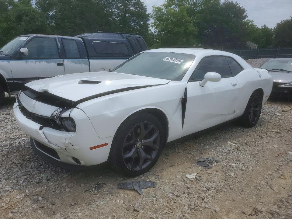 2018 DODGE CHALLENGER SXT - 1