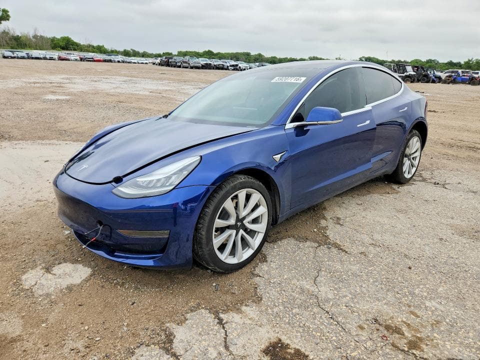 2019 TESLA MODEL 3 - 1