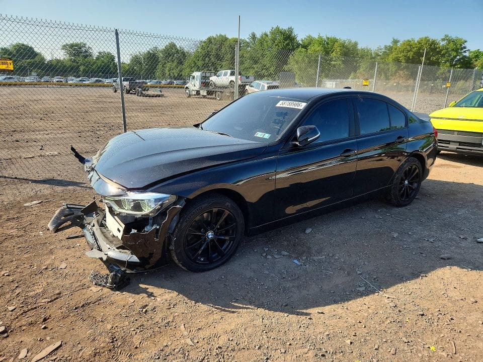 2018 BMW 320 XI XI - 1