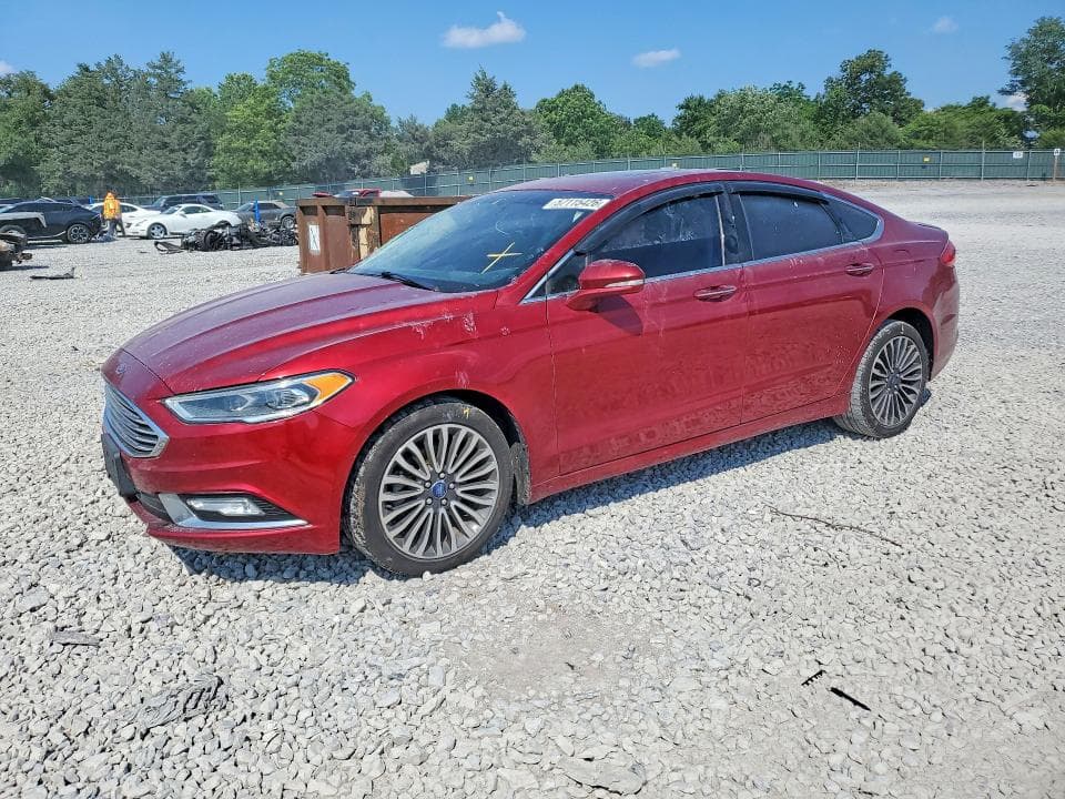 2018 FORD FUSION TITANIUM - 1