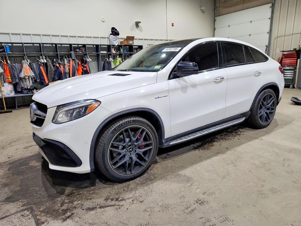 2017 MERCEDES-BENZ GLE COUPE 63 AMG-S - 1