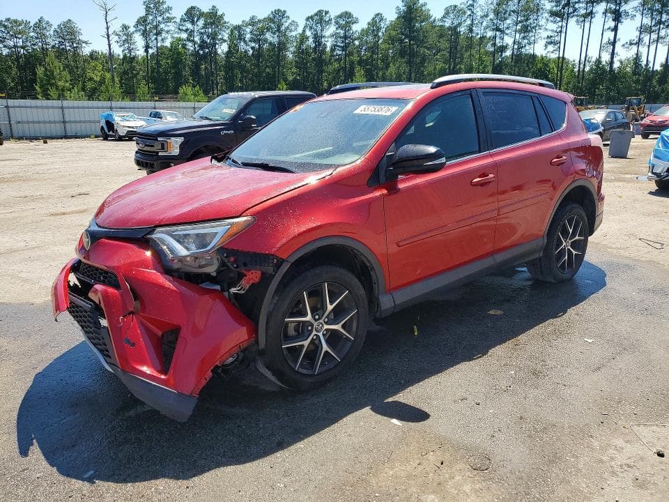 2017 TOYOTA RAV4 SE - 1