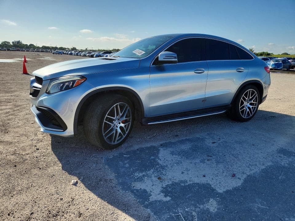 2018 MERCEDES-BENZ GLE COUPE 63 AMG-S - 1