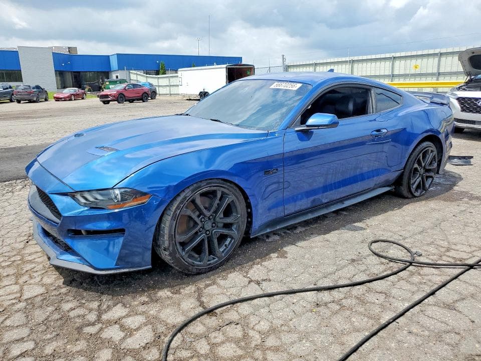 2022 FORD MUSTANG GT GT - 1